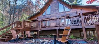 Serene Mountain Retreat with Stunning Views of the Nantahala Gorge!