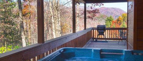 Bañera de hidromasaje exterior