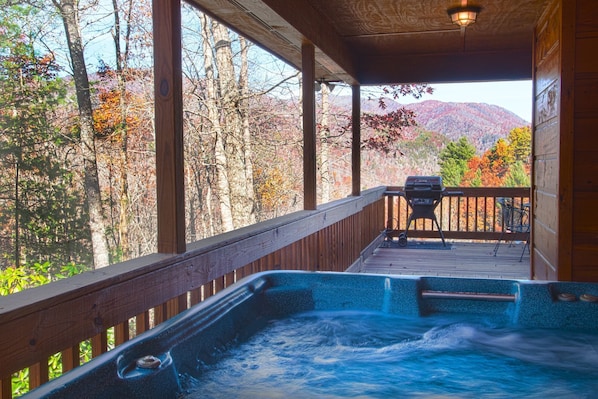Bañera de hidromasaje exterior
