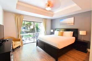 3 bedrooms, iron/ironing board, bed sheets