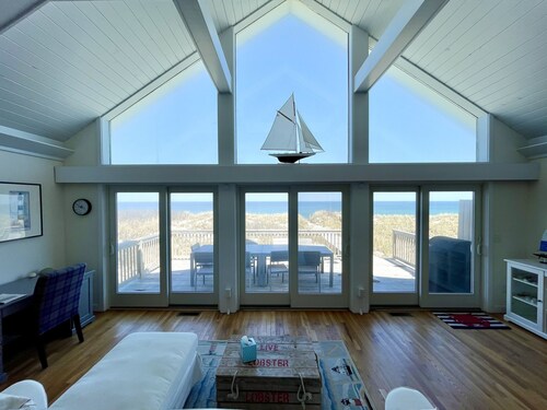 Waterfront Home W Central / C Cape Cod Bay