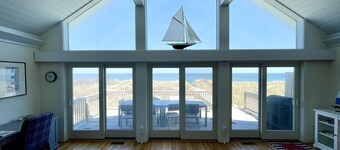 Relax On Your Own Private Beach + Waterfront Home on Cape Cod Bay