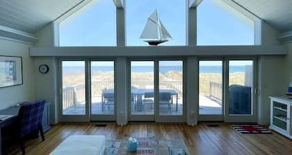 Waterfront Home W Central / C Cape Cod Bay