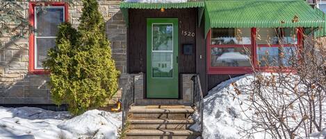 Detall de l'exterior