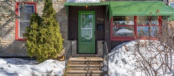 Vackra Beach House & Stuga på Park Point, kort strand promenad till Canal Park