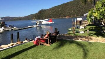 Jardines del alojamiento