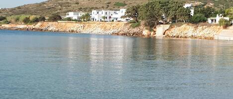 In Strandnähe, Liegestühle