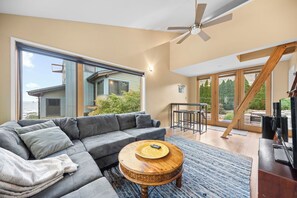 Smart TV, video games, ping pong, books