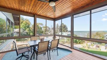 Opções para refeição ao ar livre