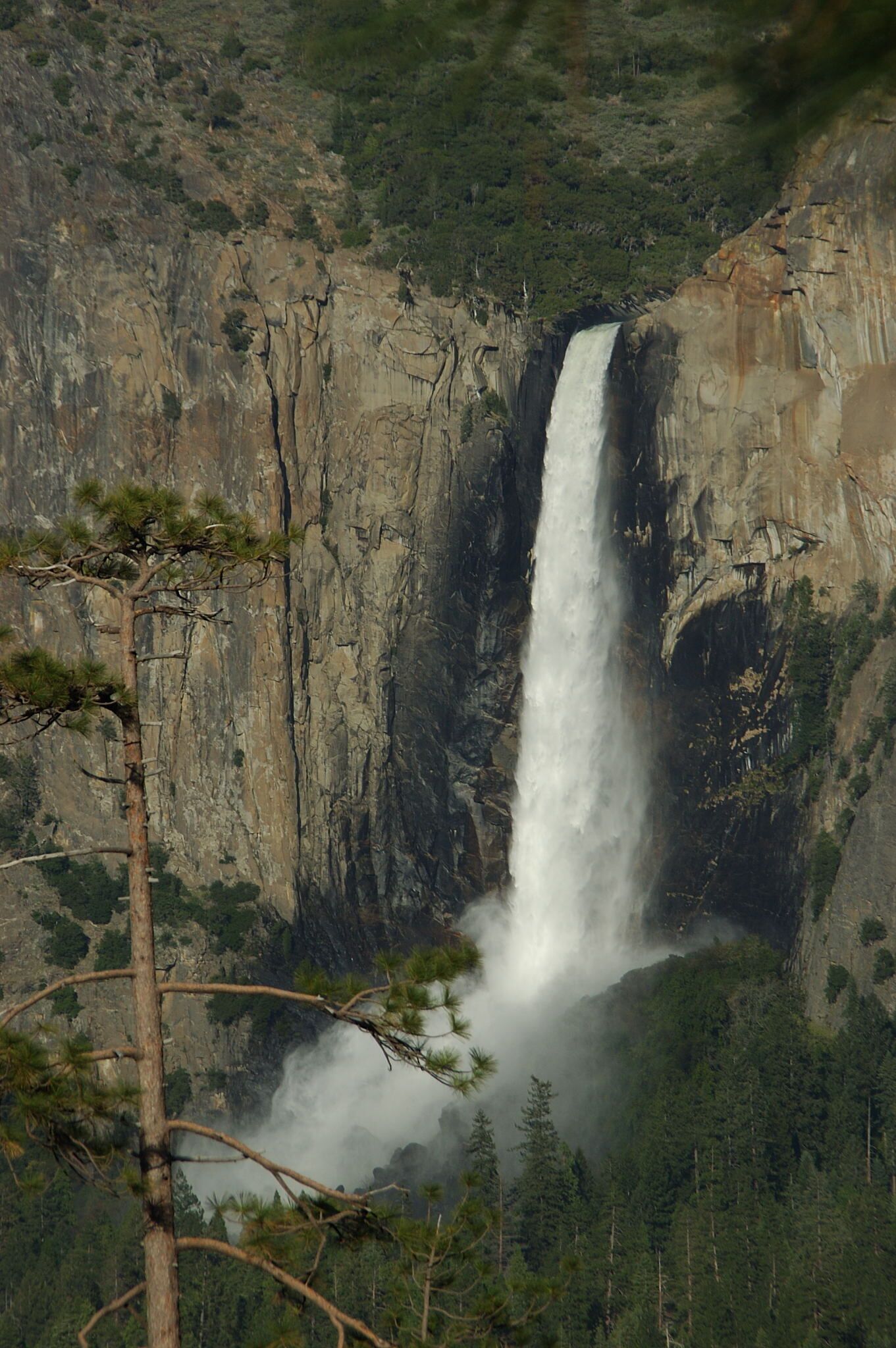 Bridalveil Falls