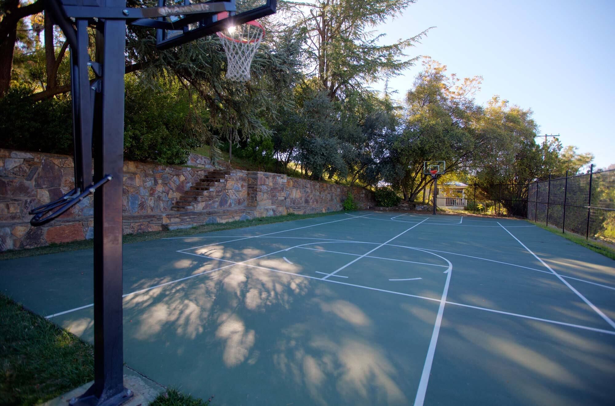 Terrain de sport