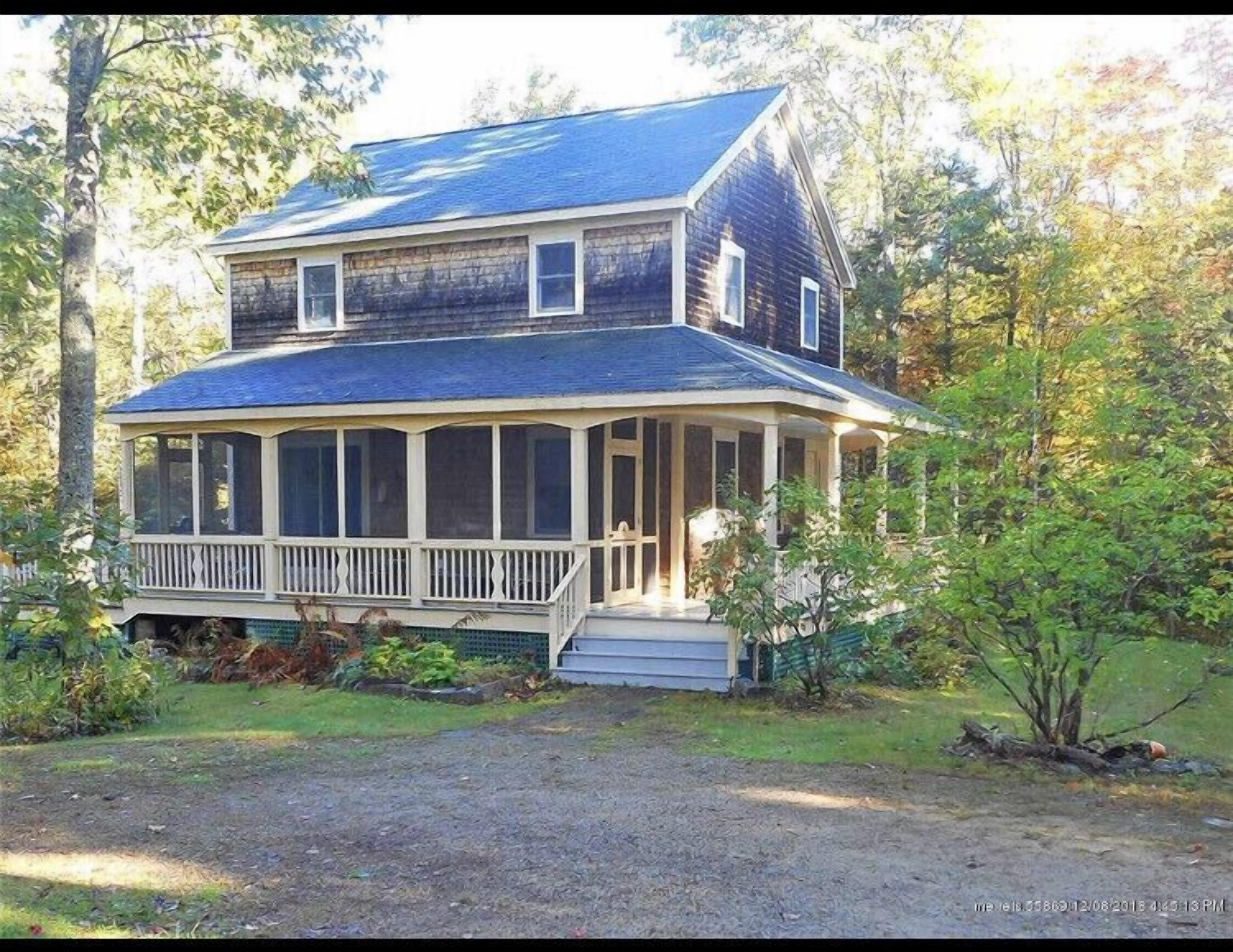New England Cottages - Round Pond, Moxie Bay - Pemaquid Peninsula