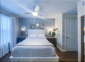 1 bedroom, iron/ironing board, WiFi, bed sheets