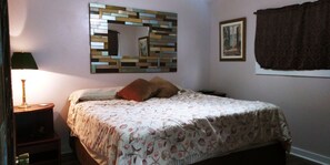 1 chambre, fer et planche à repasser, Wi-Fi, draps fournis