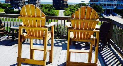 Well kept, comfortable, Ocean View, Steps to Beach, Sunrise & Sunset Views