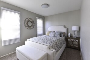 3 habitaciones, wifi gratis y ropa de cama