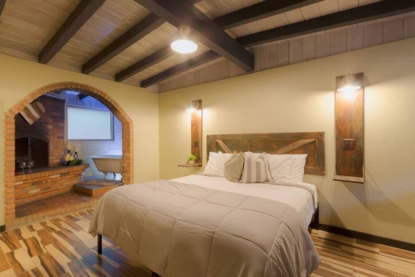 1 chambre, Wi-Fi gratuit, draps fournis