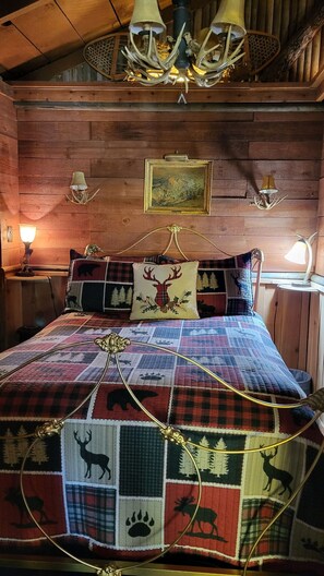 1 soverom, wi-fi (inkludert) og sengetøy