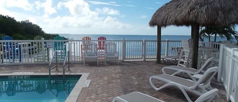 Una piscina climatizada