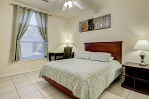 3 chambres, fer et planche à repasser, Wi-Fi, draps fournis