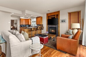 Smart TV, fireplace, books, stereo - Flawless City And Mountians Views in West Seattle 5 minutes to Alki (Seattle)