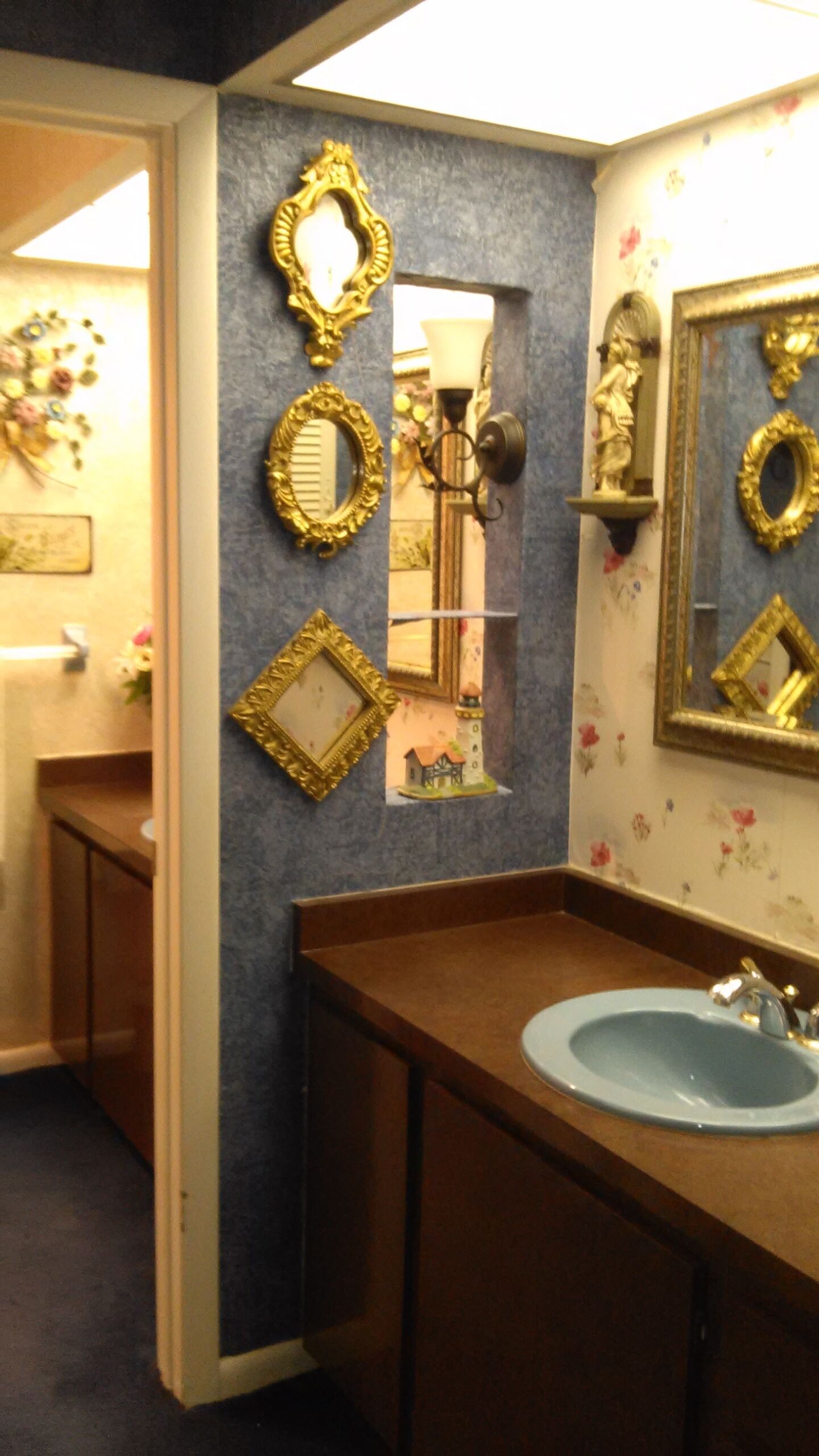 Private Master Bedroom with Private Bath and attached Great room and dining area