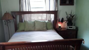 1 habitación, wifi gratis y ropa de cama