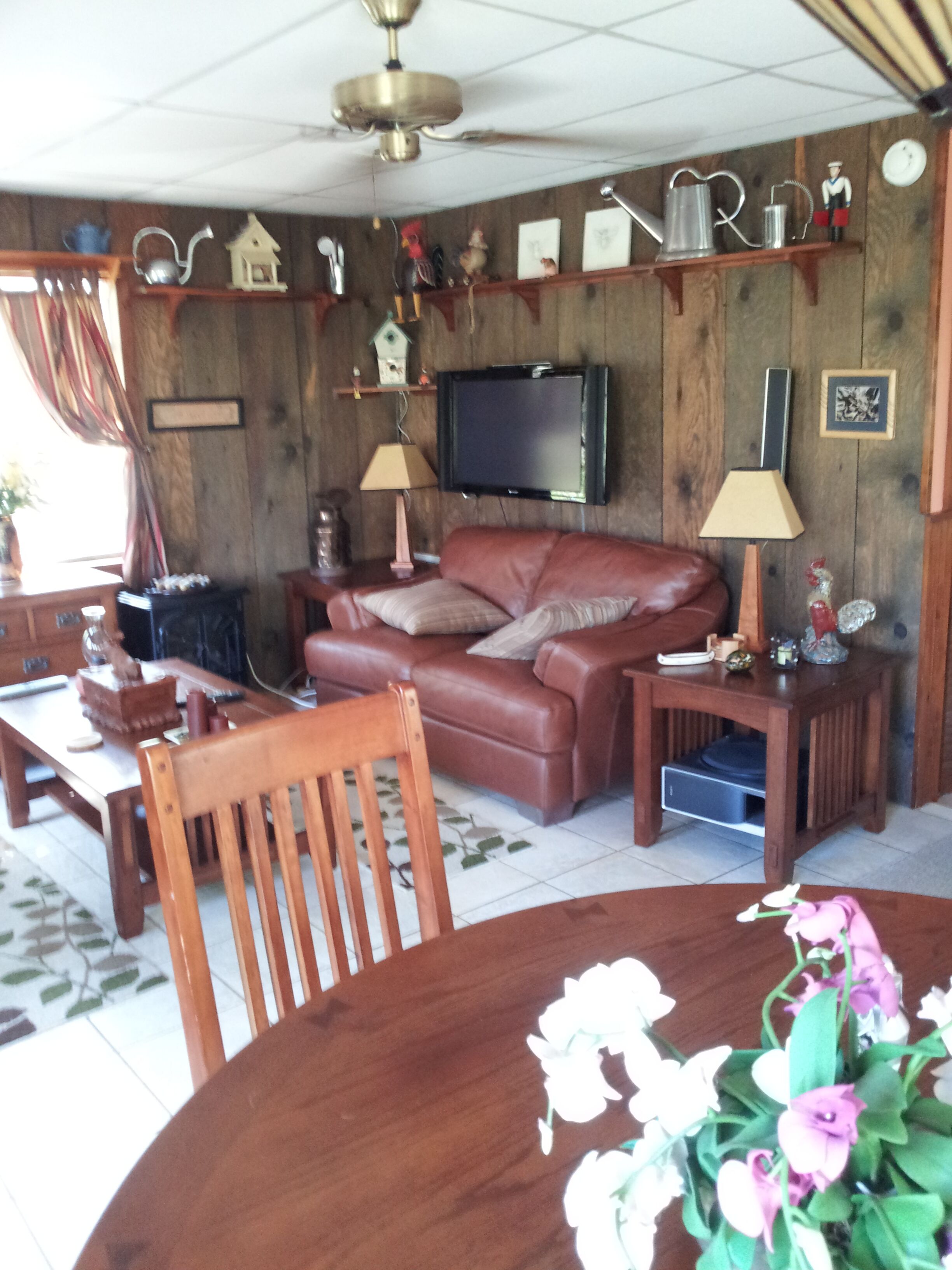 Smart-TV, Kamin, Videospiele, DVD-Player