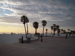 Beach nearby, beach towels