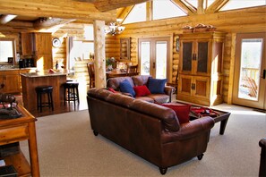 Älytelevisio, takka, videopelejä, Netflix