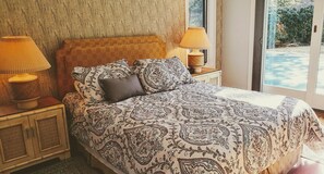 3 makuuhuonetta, työpöytä, silitysrauta/-lauta, Wi-Fi