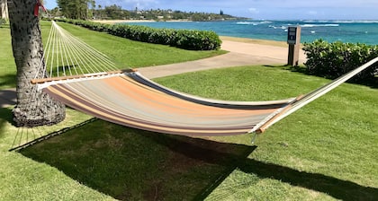 Rantakerroksen pohjakerros ~ Pono Kai Resort w / AC