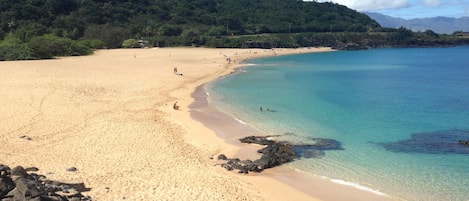 Plage à proximité, serviettes de plage