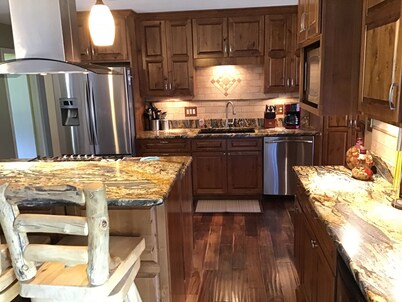 Impresionantes vistas a la montaña