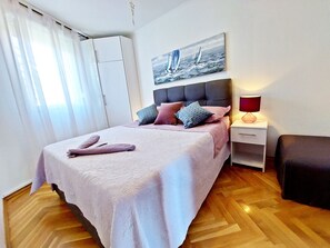 2 camere, Wi-Fi gratuito, lenzuola