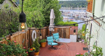 Poulsbo Marina y Olympic View Hideaway