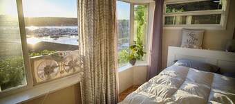 Poulsbo Marina and Olympic Hideaway View