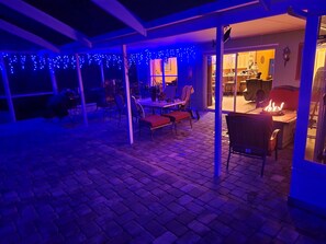 Opções para refeição ao ar livre