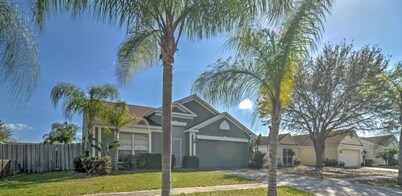 Apollo Beach Retreat Pet-Friendly 3BR w/ Private Heated Pool, Preserve & Beaches
