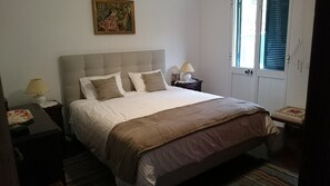 2 soveværelser, strygejern/strygebræt, gratis Wi-Fi, sengetøj