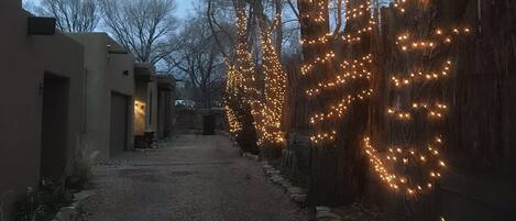 Jardines del alojamiento