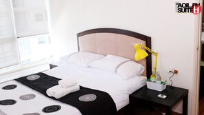 1 dormitorio, tabla de planchar con plancha, Internet