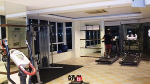 Fitnessbereich