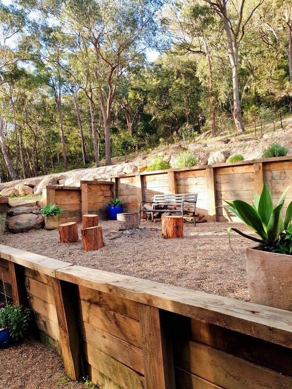 Overnattingsstedets uteområder