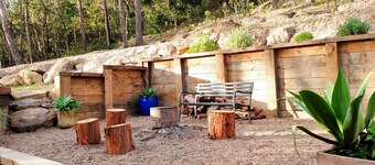 Comfortable cabin ideal for couples or families