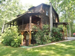 Exterior - 6BR Lake Access Home, Dock, HotTub, Pet-Friendly–30% Weekly Discount Exc. Summer (Swanton)