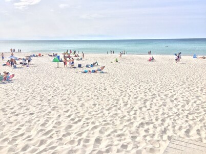 MAYFLOWER BEACH! Waterview Home with Central A/C Across from Mayflower Beach