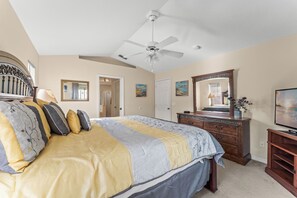 4 bedrooms, iron/ironing board, travel cot, free WiFi