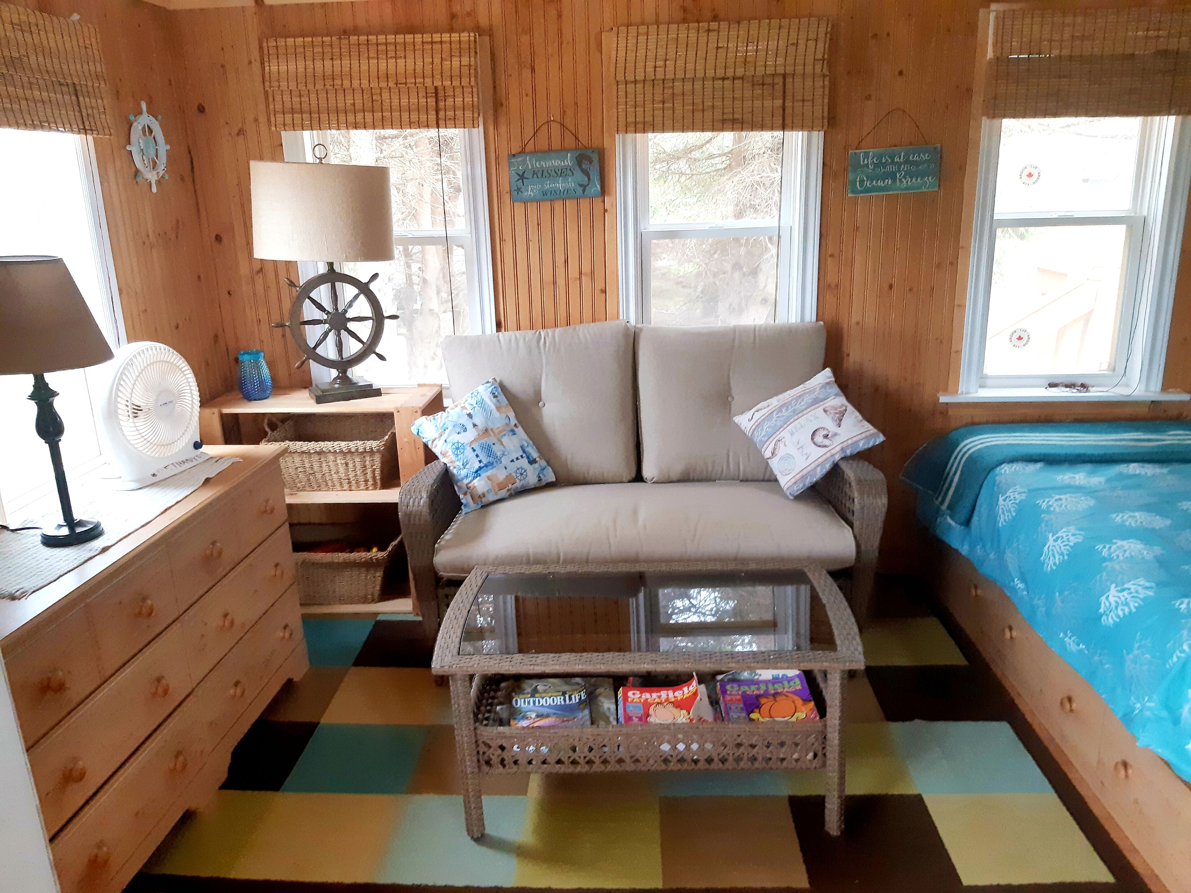 2 bedrooms, desk, free WiFi, bed sheets