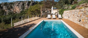 Traditional stone house